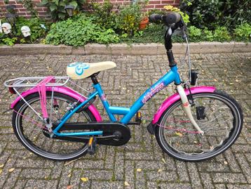 22 inch leuke fijn rijdende batavus koala meisjesfiets.  beschikbaar voor biedingen