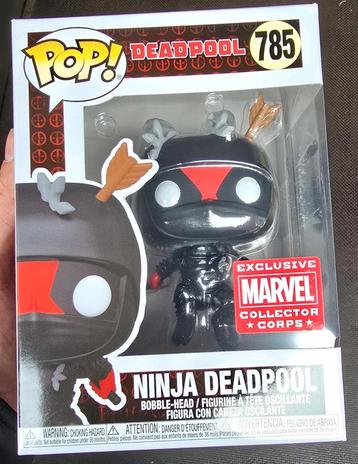 Funko Ninja Deadpool 785 beschikbaar voor biedingen