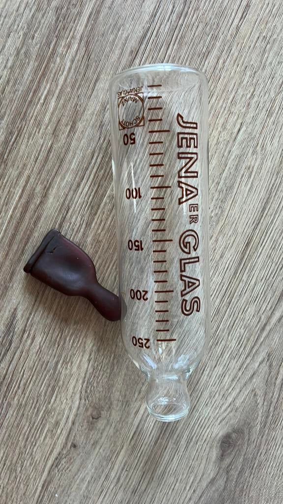 Glazen voedingsfles ( 1971), Ophalen, Zo goed als nieuw, Overige typen