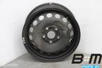 1 losse 15 inch stalen velg Caddy 2K0601027B, Auto-onderdelen, Banden en Velgen, Gebruikt, Velg(en)
