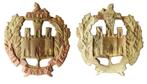 Badge, Egypt Cap 1916 badge of the Essex Regiment  a561, Antiek en Kunst, Ophalen of Verzenden