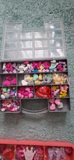 Grote partij siliconen kralen & bijtringen, Ophalen of Verzenden, Nieuw, Kraal