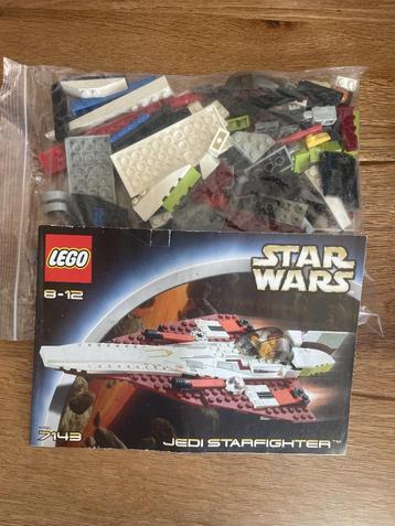LEGO Star Wars 7143 Jedi Starfighter beschikbaar voor biedingen