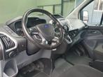 Ford Transit Custom 290 2.0 TDCI L1H1 Trend NAVI/CRUISE/AIRC, Auto's, Stof, Euro 6, 4 cilinders, Wit