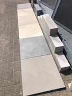 keramische terrastegels 3 cm dik 12 kleuren 60x60x3 cm, Tuin en Terras, Ophalen, Keramiek, Nieuw, 10 m² of meer