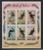 B176 Belize Blok 22 postfris Vogels, Postzegels en Munten, Verzenden, Postfris, Dier of Natuur
