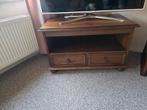 Houten TV-Meubel met Lades, Minder dan 50 cm, Klassiek, Ophalen of Verzenden, Minder dan 100 cm