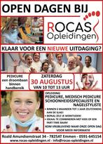 OPEN DAG in EMMEN - OPLEIDING PEDICURE - MEDISCH PEDICURE, Thuisstudie
