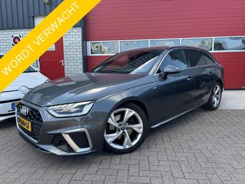 Audi A4 Avant 35 TDI Launch edition Sport AUTOMAAT / NL-AUTO beschikbaar voor biedingen