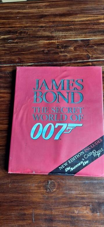 James Bond the secret world of 007 beschikbaar voor biedingen