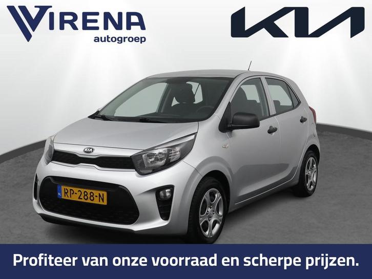 Kia Picanto 1.0 CVVT EconomyLine - Radio - Dealer onderhoude, Auto's, Kia, Te koop, Picanto, ABS, Airbags, Alarm, Boordcomputer