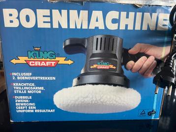 Auto poetsmachine van Kingkraft NIEUWSTAAT beschikbaar voor biedingen