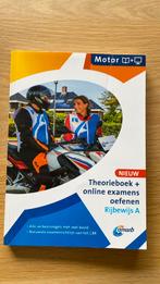 ANWB Motor Theorie Boek!, Ophalen of Verzenden, Zo goed als nieuw
