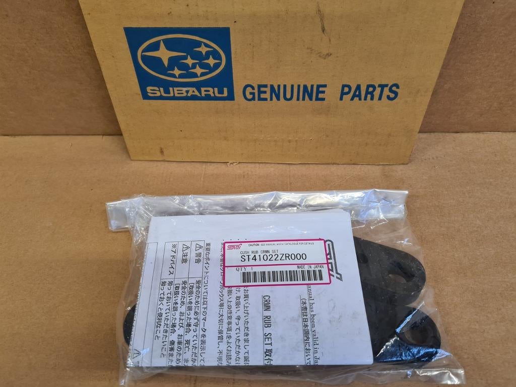 subaru impreza STI group N GC GD  bakrubber set ST41022ZR000, Ophalen of Verzenden, Nieuw, Subaru