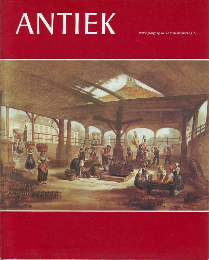 Drie Maastrichtse aardewerkfabrieken (2nrs.), Antiek en Kunst, Antiek | Keramiek en Aardewerk, Ophalen of Verzenden