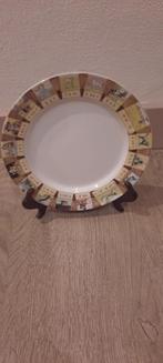 Leuk ontbijt  bordje  van Jet  ter Steege  Aaap, noot , mies, Huis en Inrichting, Ophalen of Verzenden, Zo goed als nieuw, Bord(en)