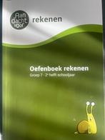 Rekenen Oefenboek Groep 7, Boeken, Ophalen of Verzenden, Zo goed als nieuw, Overige niveaus, Wiskunde A