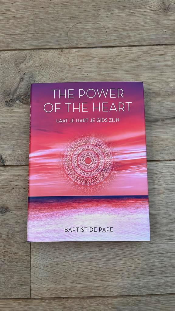Nieuw: Baptist de Pape - The power of the heart, Boeken, Esoterie en Spiritualiteit, Zo goed als nieuw, Achtergrond en Informatie