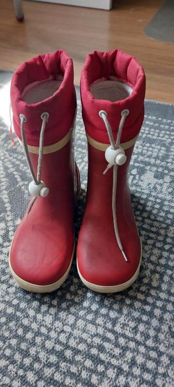 Bergstein regenlaarzen, maat 27. beschikbaar voor biedingen