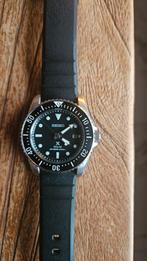 Seiko SNE573P1, Seiko, Staal, Polshorloge, Kunststof