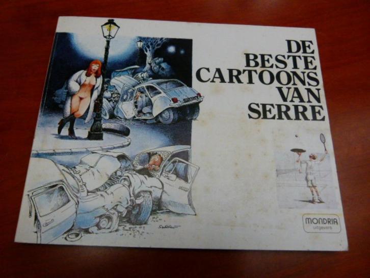 De Beste Cartoons van Serre, Boeken, Humor, Zo goed als nieuw, Cartoons, Ophalen of Verzenden
