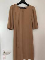 Juffrouw Jansen Jurk - Maat M - Zo goed als nieuw, Kleding | Dames, Jurken, Maat 38/40 (M), Beige, Ophalen of Verzenden, Zo goed als nieuw
