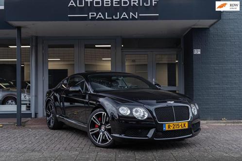 Bentley Continental GT 4.0 V8 MULLINER, LEDER, CAMERA, CRUIS, Auto's, Bentley, Bedrijf, Te koop, Continental, 4x4, ABS, Achteruitrijcamera