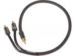 Audio System Z-PRO YR RCA splitter 1 male > 2 female, Verzenden, Nieuw