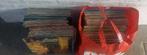 Tas met vinyl platen, Ophalen, Zo goed als nieuw, 12 inch