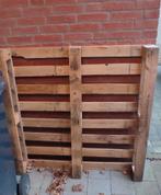 Hout pallet, Ophalen, Zo goed als nieuw, 50 mm of meer, Minder dan 200 cm