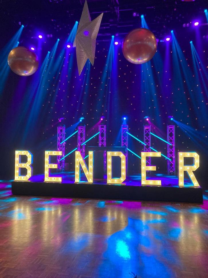 XXL Lichtletters - Dé eyecatcher op uw feest !, Hobby en Vrije tijd, Feestartikelen | Verhuur, Nieuw, Ophalen of Verzenden