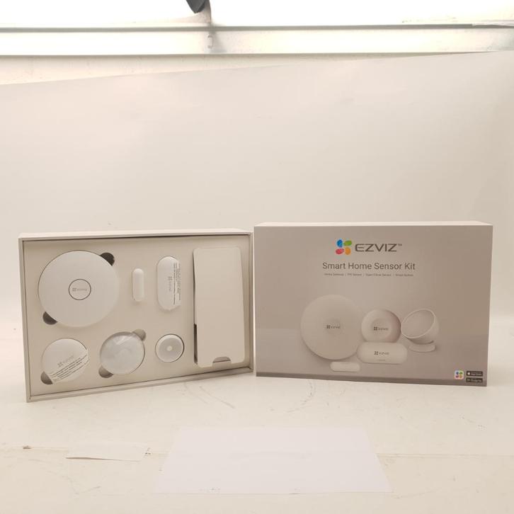 Ezviz Smart Home Sensor Kit || Nu € 49.99, Verzamelen, Retro, Huis en Inrichting, Ophalen of Verzenden