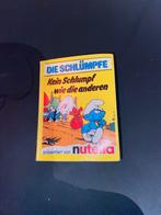 Smurfen smurf nutella mini boekje, Ophalen of Verzenden, Zo goed als nieuw