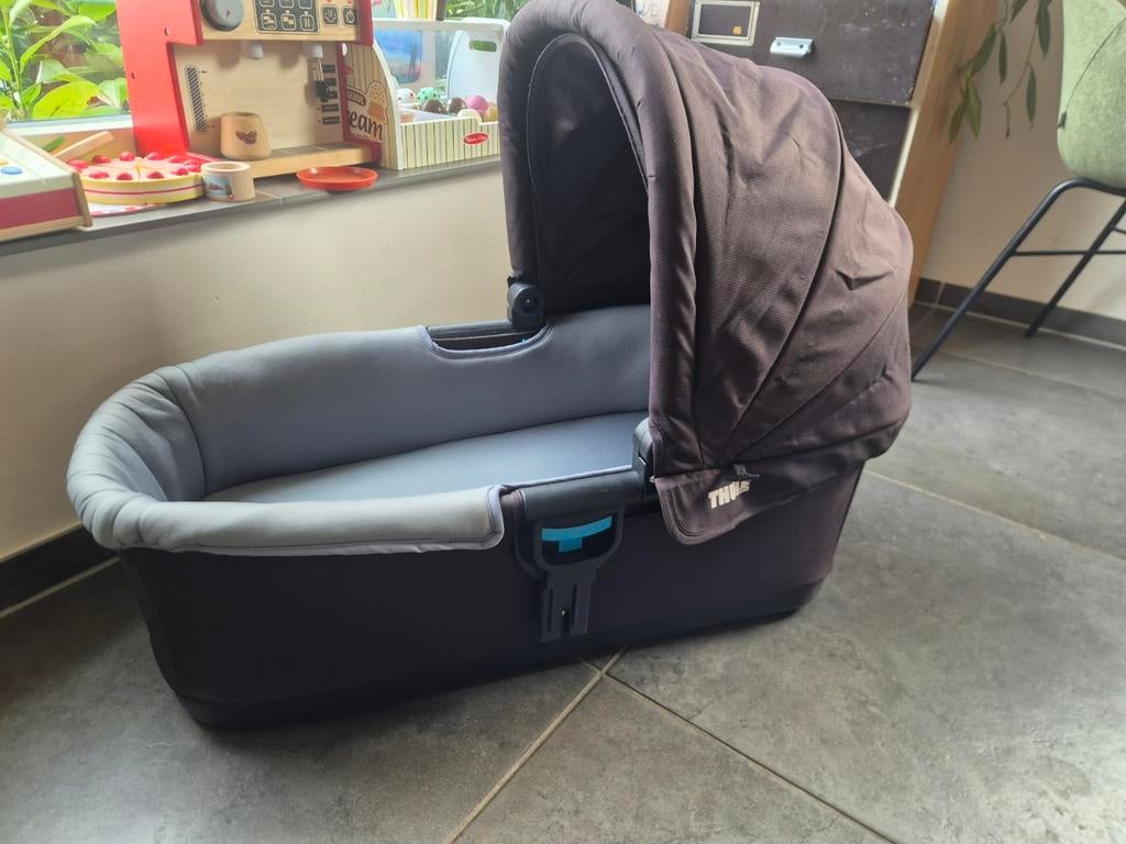 Thule Urban Glide 2 Reiswieg, Kinderen en Baby's, Ophalen of Verzenden, Zo goed als nieuw, Wieg