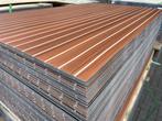 Bootvloer | NIEUW | MARITIEM-TEAK | vloer- en wandplaten, Watersport en Boten, Ophalen of Verzenden, Nieuw, Overige typen, Zeilboot of Motorboot
