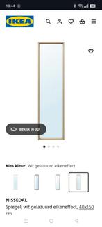 Ikea spiegel nissedal, Huis en Inrichting, Woonaccessoires | Spiegels, Ophalen, Minder dan 50 cm, Zo goed als nieuw, 150 tot 200 cm
