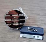 Ring Bliss met diamantje, Ophalen of Verzenden, Nieuw, Zilver, Dame of Heer