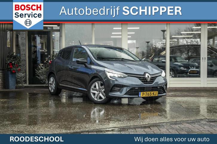 Renault Clio 1.0 TCe Zen, Auto's, Renault, Particulier, Te koop, Clio, ABS, Airbags, Airconditioning, Alarm, Android Auto, Apple Carplay