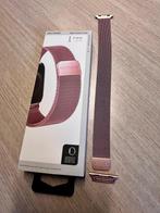 Milanees horlogeband Apple watch, Ophalen, Zo goed als nieuw