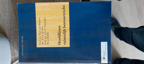 Hoofdlijnen ruimtelijk bestuursrecht, Boeken, Wetenschap, Zo goed als nieuw, Ophalen of Verzenden