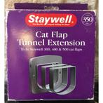 Staywell cat flap tunnel extention grijs/verlengtunnel, Ophalen of Verzenden, Hongkongstraat 71, Staywell, Klantenservice@vdmdtg.nl