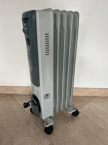 Sencys electrische radiator olie gevuld. 1000 watt beschikbaar voor biedingen
