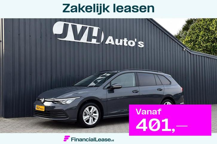 Volkswagen Golf 8 Variant 1.5 eTSi 130pk AUT/DSG 05-2024 | V, Auto's, Volkswagen, Bedrijf, Lease, Financial lease, Golf Variant