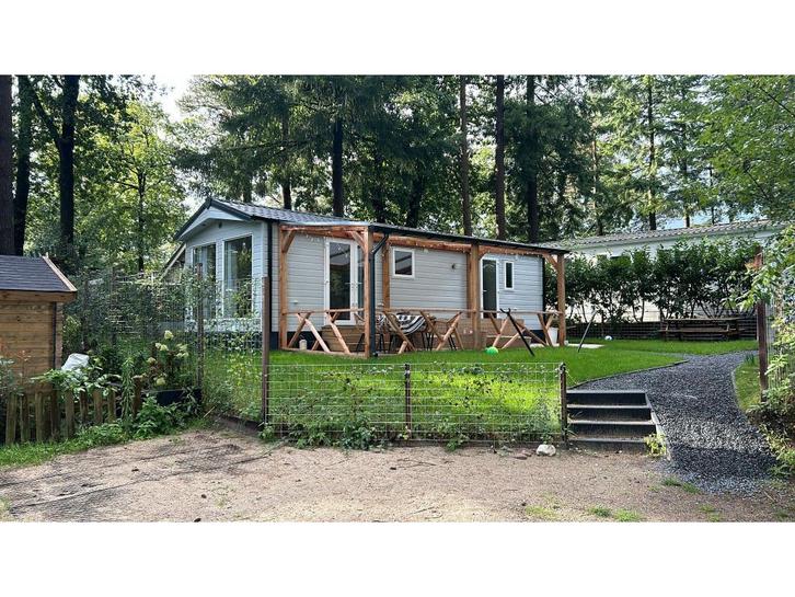 Chalet te koop | NIEUW | in Warmond, Zuid-Holland! R#52R, Caravans en Kamperen, Stacaravans, tot en met 4