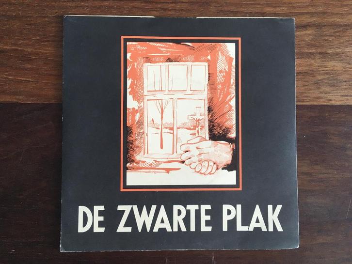 Vinyl Single Rowwen Heze Zwarte Plak / America PALUDA ZGAN, Cd's en Dvd's, Vinyl Singles, Zo goed als nieuw, Single, Nederlandstalig
