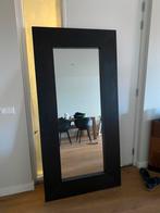 Grote zwarte spiegel - MONGSTAD IKEA, Huis en Inrichting, Woonaccessoires | Spiegels, Ophalen, Gebruikt, 75 tot 100 cm, 150 tot 200 cm