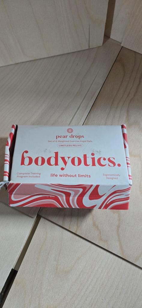 Bodyotics Pear Drops Kegelballen - Nieuw in doos, Sport en Fitness, Gezondheidsproducten en Wellness, Nieuw, Lichaamsverzorging
