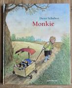 Monkie - Dieter Schubert, Boeken, Ophalen of Verzenden, Zo goed als nieuw, Fictie algemeen, 4 jaar
