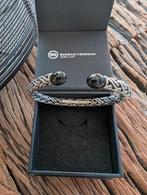 Buddha to Buddha armband, Ophalen of Verzenden, Zo goed als nieuw, Zwart, Zilver