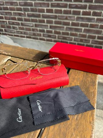Cartier bril beschikbaar voor biedingen